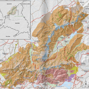 Parque Nacional de la Sierra de Guadarrama - Guía Geológica