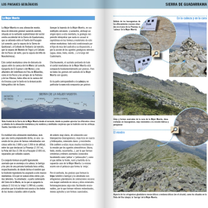 Parque Nacional de la Sierra de Guadarrama - Guía Geológica