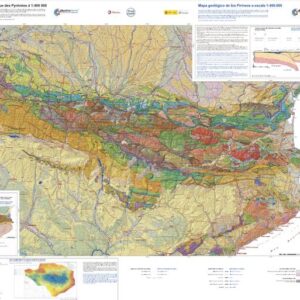 Mapa Geológico Pirineos
