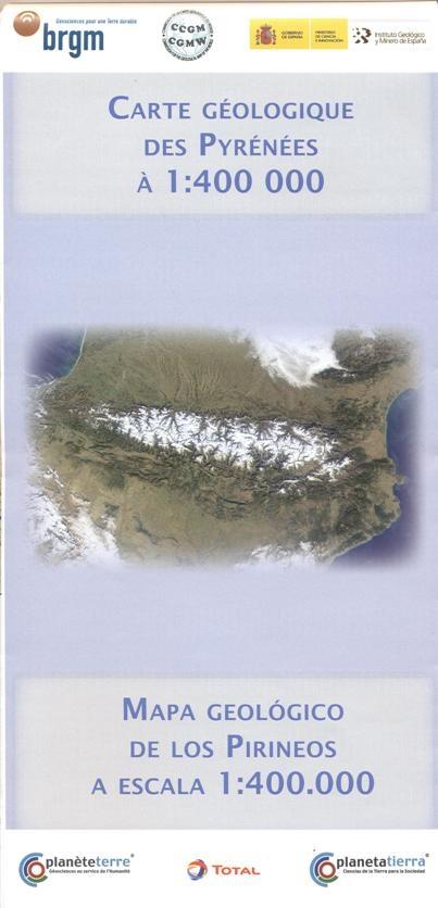 Mapa Geológico Pirineos