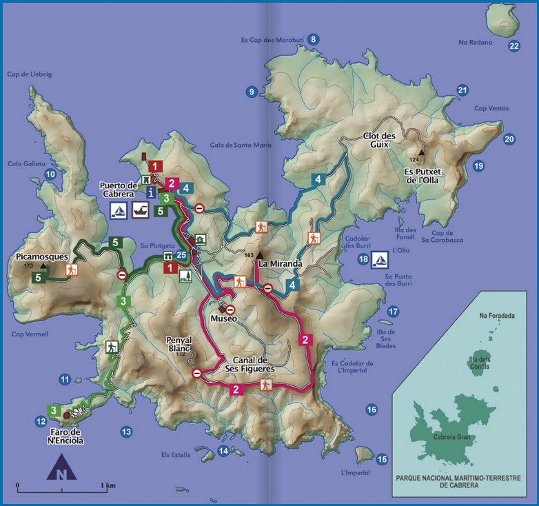 Parque Nacional del Archipiélago de Cabrera - Imagen 2