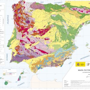 mapatectonico españa